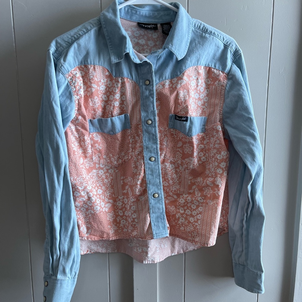 Wrangler Retro Pearl Snap Shirt